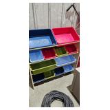 ORGANIZER BIN RACK