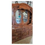 DRESSER WITH MIRROR