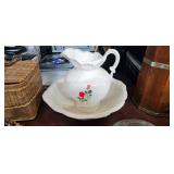PITCHER AND BASIN