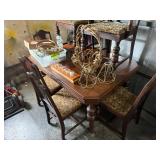 TABLE AND CHAIRS