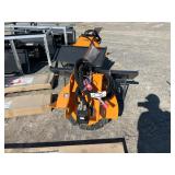 SKID STEER STUMP GRINDER