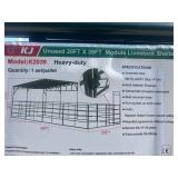 LIVESTOCK SHELTER