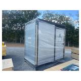  UNUSED PORTABLE RESTROOM WITH SHOWER