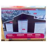 GARAGE METAL SHED