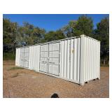 2026 40’ MULTI DOOR STORAGE CONTAINER (ZNCU4015441)