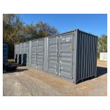 2026 40’ MULTI DOOR STORAGE CONTAINER (JPCU2223021)