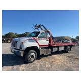 1999 GMC C6500 ROLLBACK TRUCK