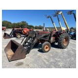 INTERNATIONAL 674 TRACTOR WITH LOADER
