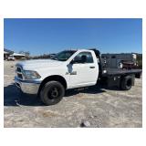 2018 RAM 3500 FLATBED TRUCK