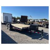 2014 BIG TEX 18’ 14K EQUIPMENT TRAILER
