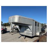 2013 CALICO GOOSENECK HORSE TRAILER