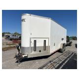  2021 ALUMINUM TRAILER CO. BUMPER PULL ENCLOSED TRAILER