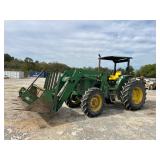 JOHN DEERE TRACTOR