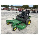 JOHN DEERE ZERO TURN MOWER