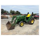 JOHN DEERE TRACTOR