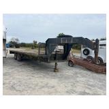 GOOSE NECK TRAILER