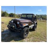 1977 CJ5 Jeep