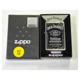 ZIPPO JACK DANIELS LIGHTER