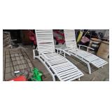 PATIO LOUNGE CHAIRS