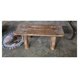 WOODEN STOOL