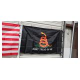 DONT TREAD ON ME FLAG