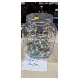 JAR OF MARBLES