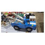 TONKA WRECKER TRUCK TOY