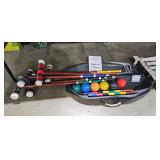 CROQUET GAME SET