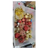 CHRISTMAS ORNAMENT LOT