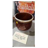 MCCOY BROWN DRIP BOWL