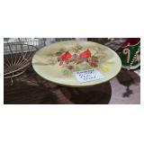 CHRISTMAS CAKE STAND