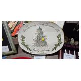CHRISTMAS PLATTER