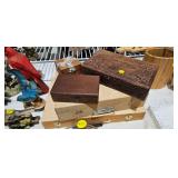 CIGAR BOX LOT