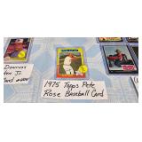 PETE ROSE BASEBALL CARD