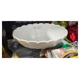 MILKGLASS BOWL