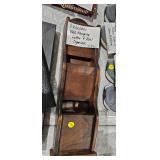 WOODEN BILL ORGANIZER VINTAGE