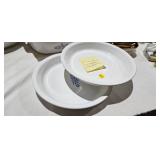 CORNING WARE PIE PLATES