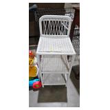 WICKER SHELF