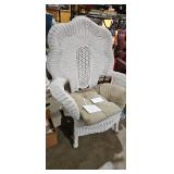 WICKER CHAIR