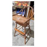 WOODEN HIGH CHAR