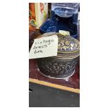 VINTAGE BRASS BOX