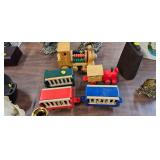 WOODEN TRAIN TOY