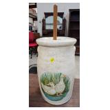 DUCK CHURN DECOR