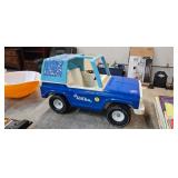 TONKA JEEP TOY VINTAGE