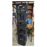PLASTIC MILK CRATES