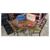 TABLE AND CHAIRS
