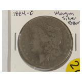 silver dollar coin