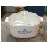 CORNING WARE BOWL WITH LID