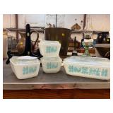 PYREX REFRIGERATOR DISHES