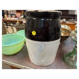 #2 CROCK STONEWARE